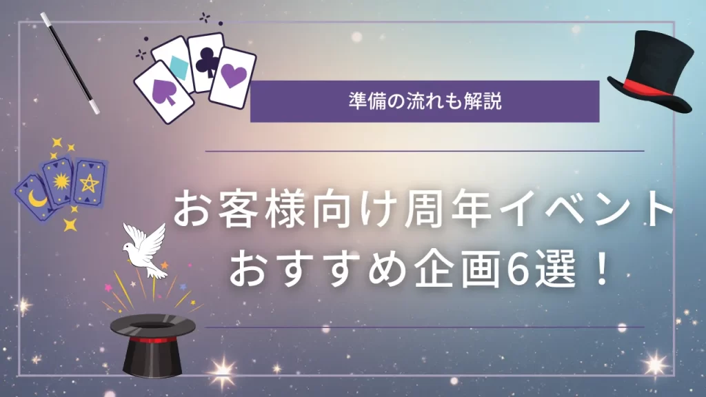 周年イベント お客様向け