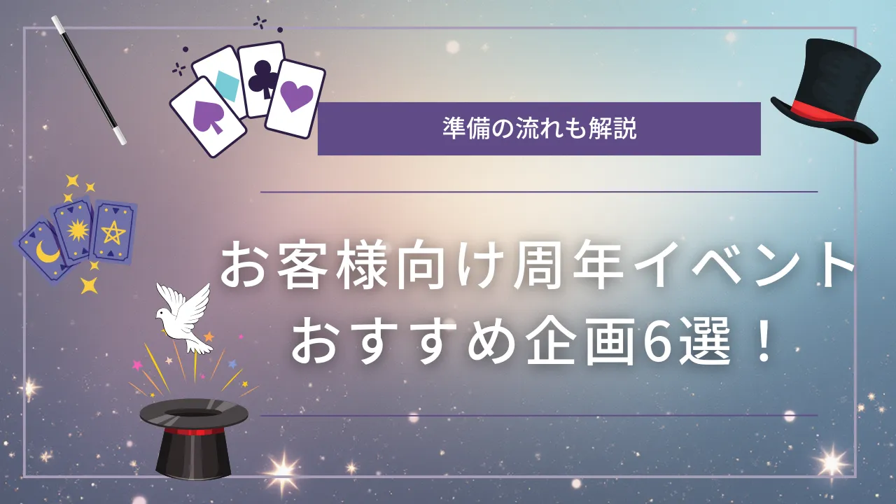 周年イベント お客様向け