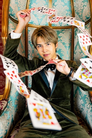 マジシャン派遣ランドから出張派遣できるマジシャン ユウリ